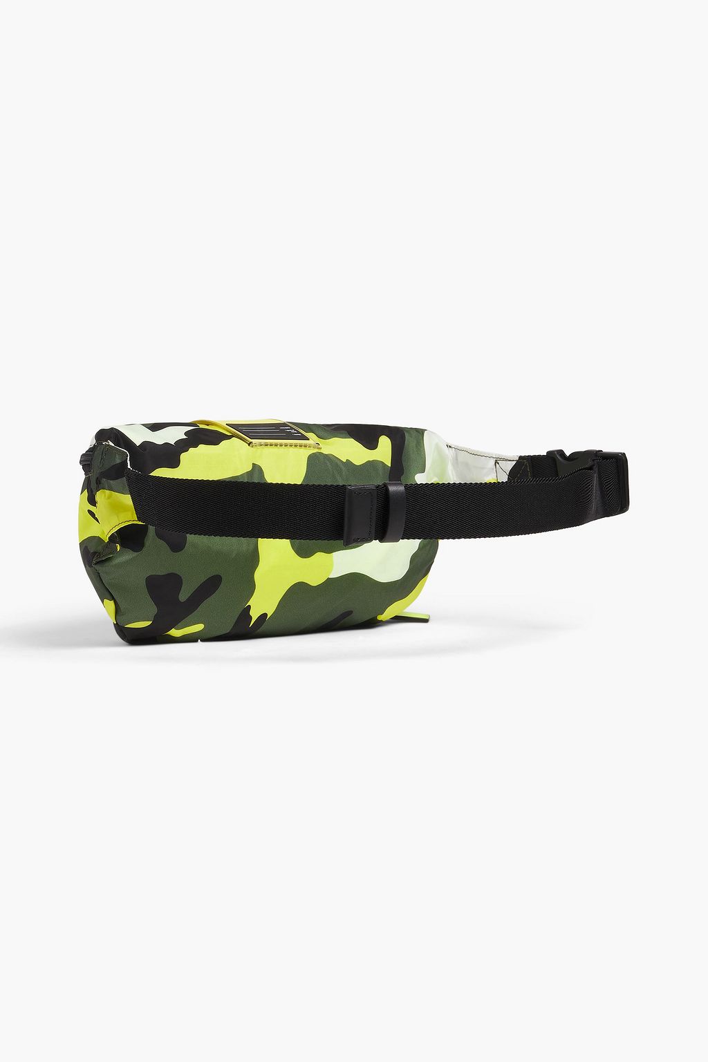 VALENTINO GARAVANI Printed shell belt bag