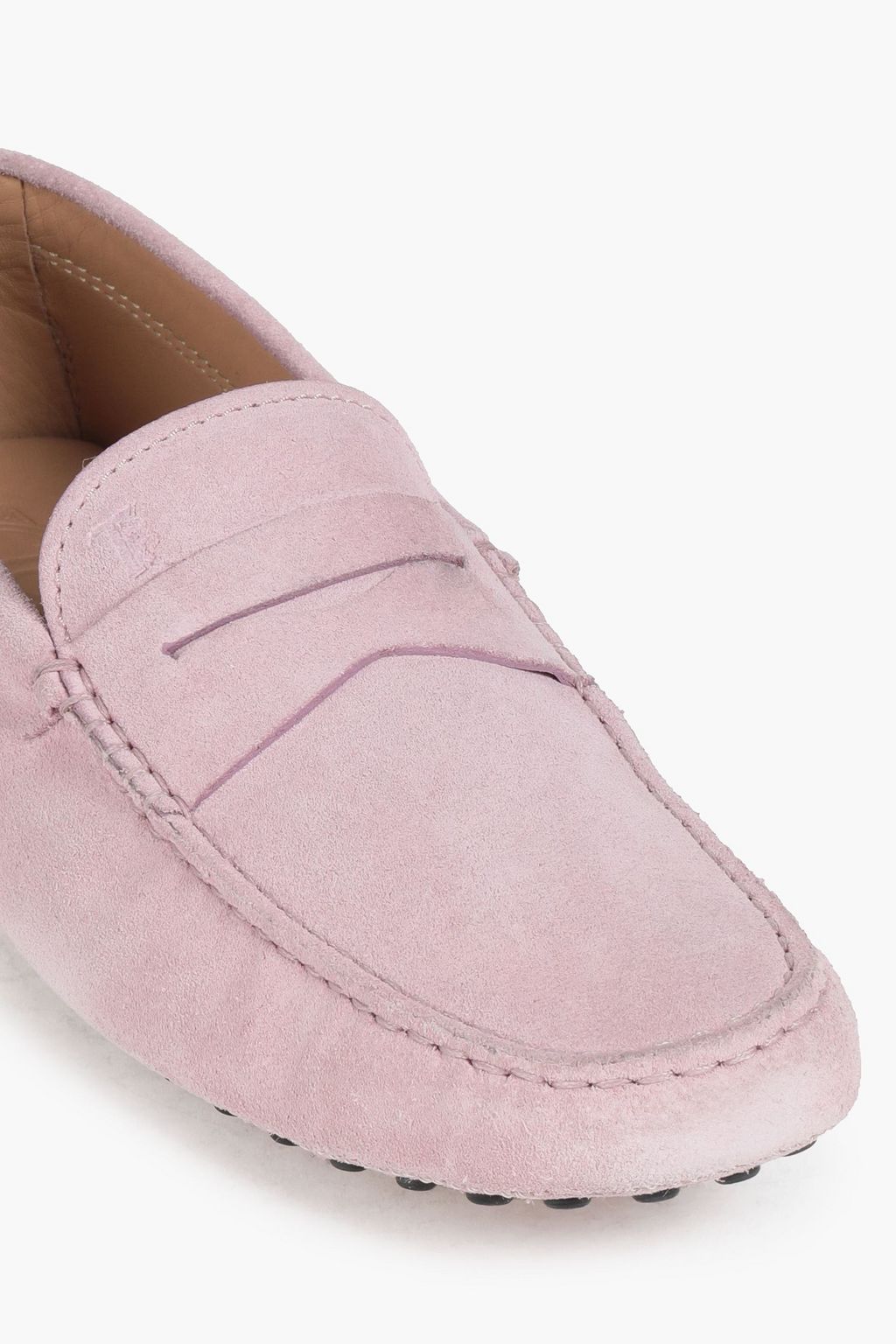 TOD'S Suede driving shoes