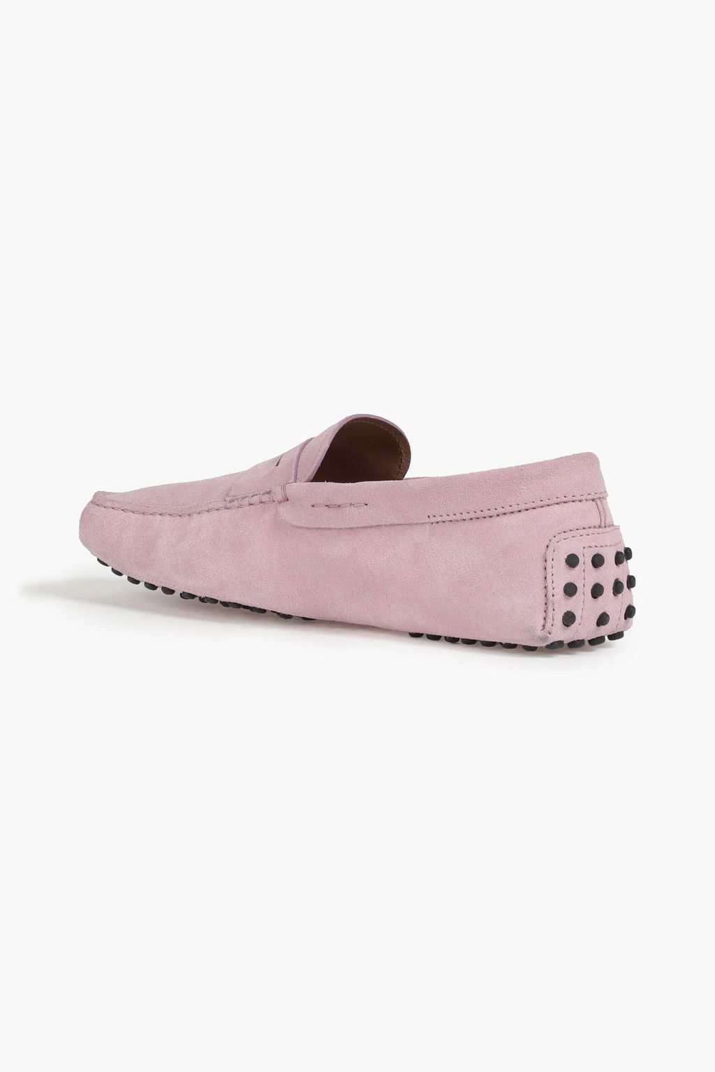 TOD'S Suede driving shoes