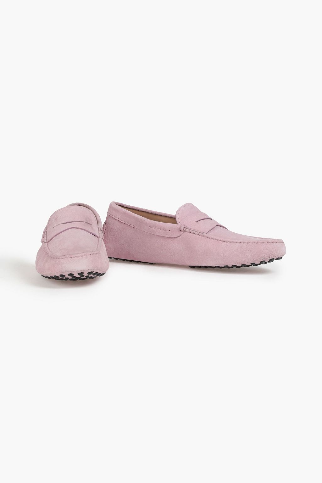 TOD'S Suede driving shoes