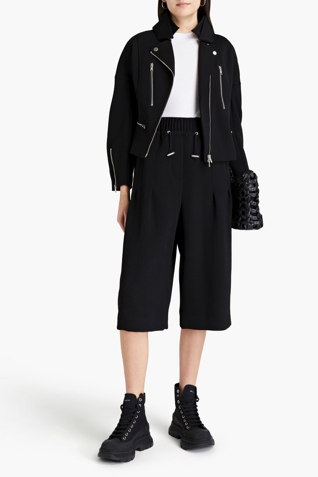 3.1 PHILLIP LIM Twill culottes