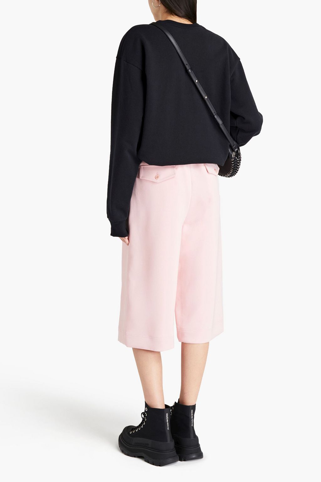 3.1 PHILLIP LIM Twill culottes