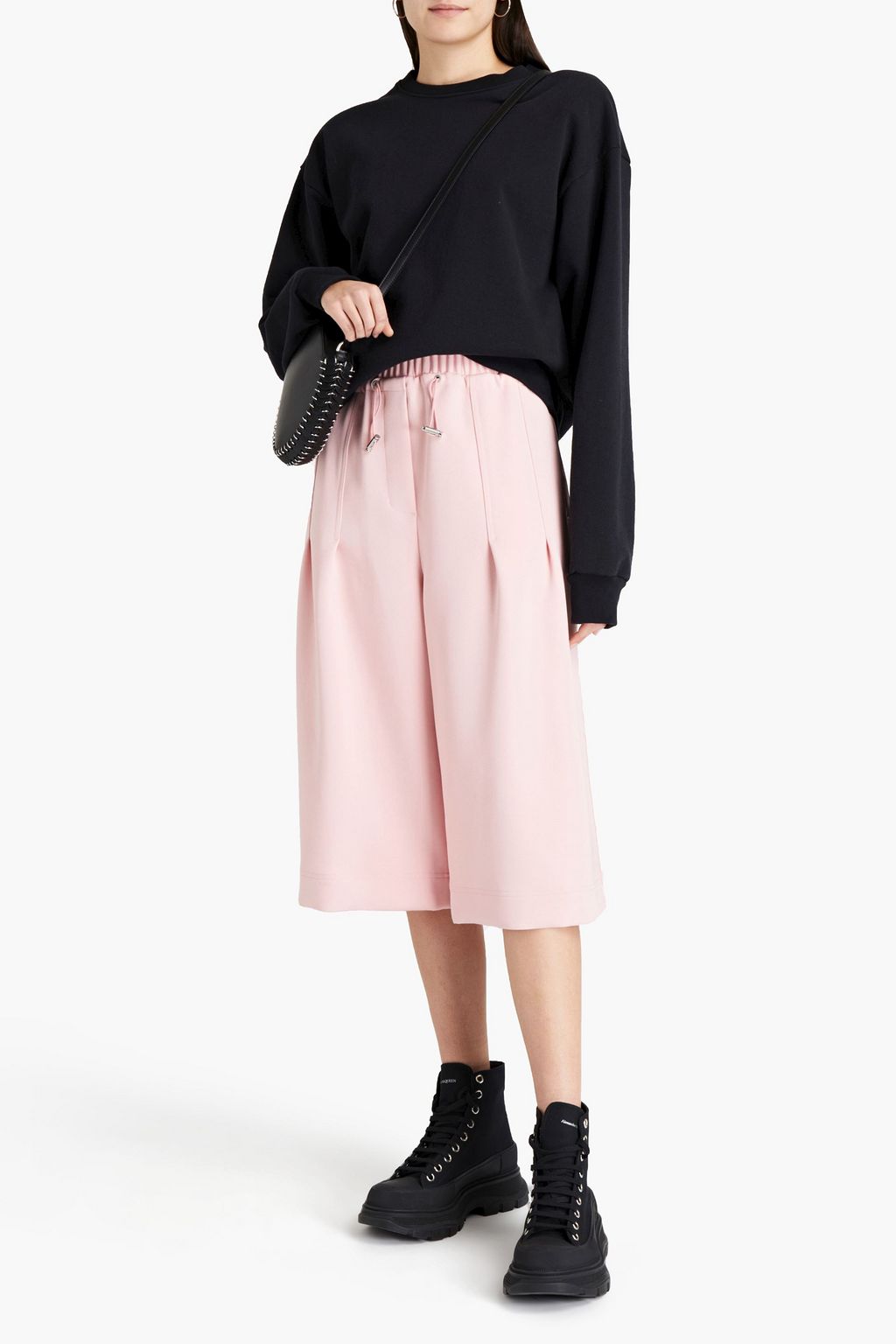 3.1 PHILLIP LIM Twill culottes