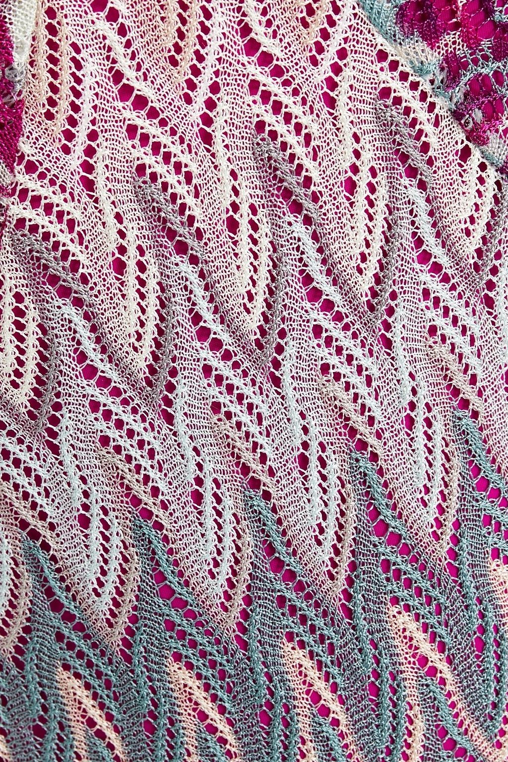 MISSONI MARE Mare crochet-knit swimsuit