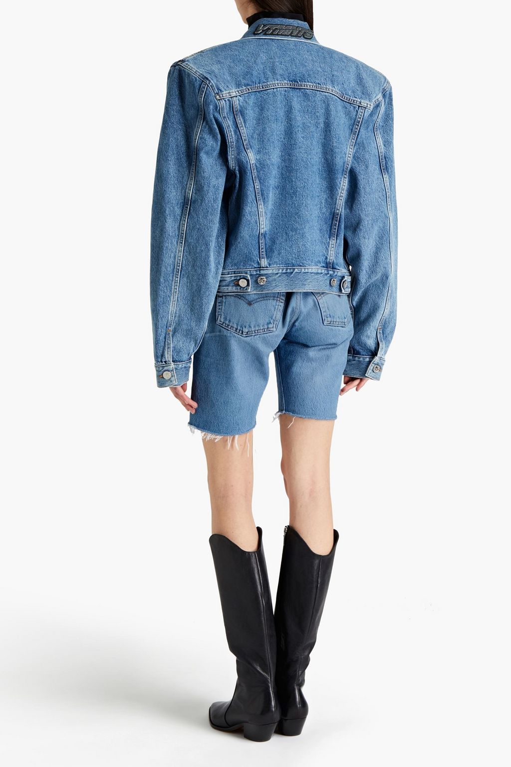 VETEMENTS Denim jacket
