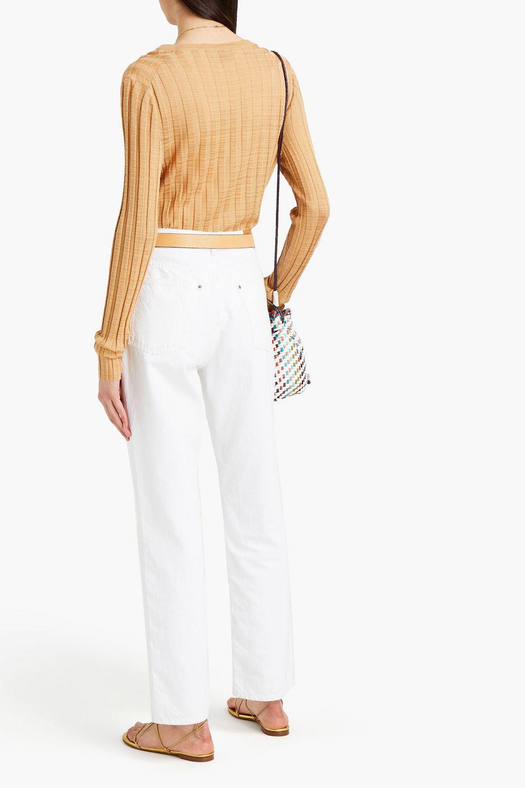 MISSONI Ribbed wool-blend sweater