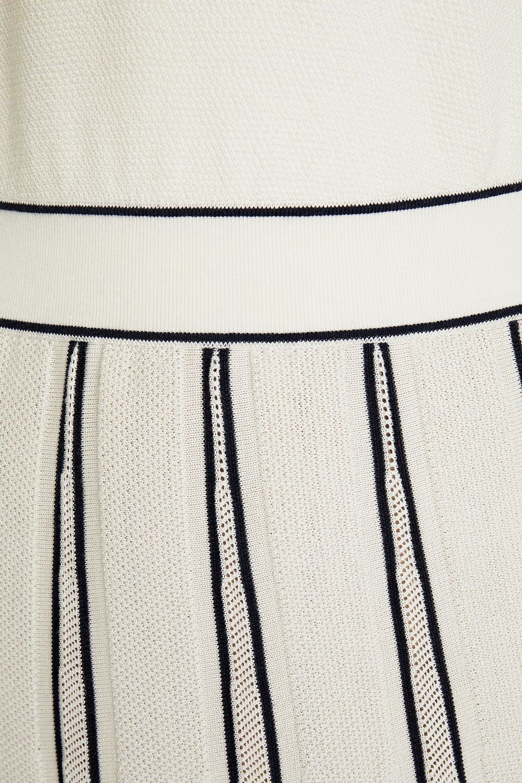 LORO PIANA Cashmere and silk-blend midi dress