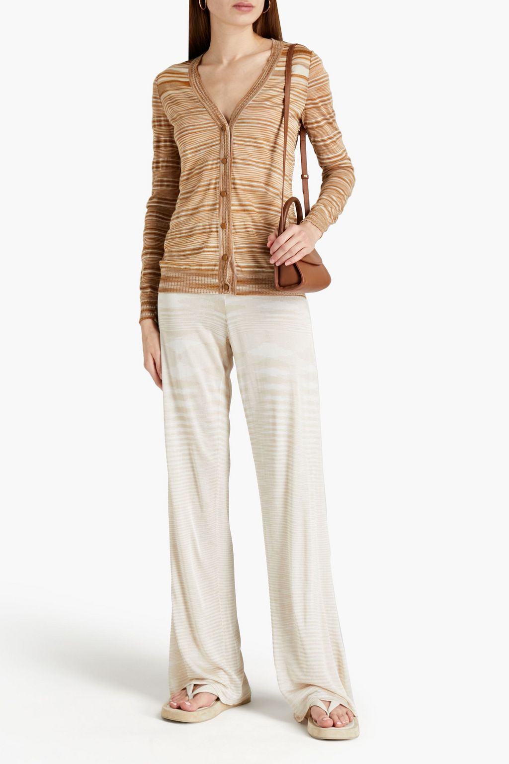 MISSONI Jacquard-knit cardigan