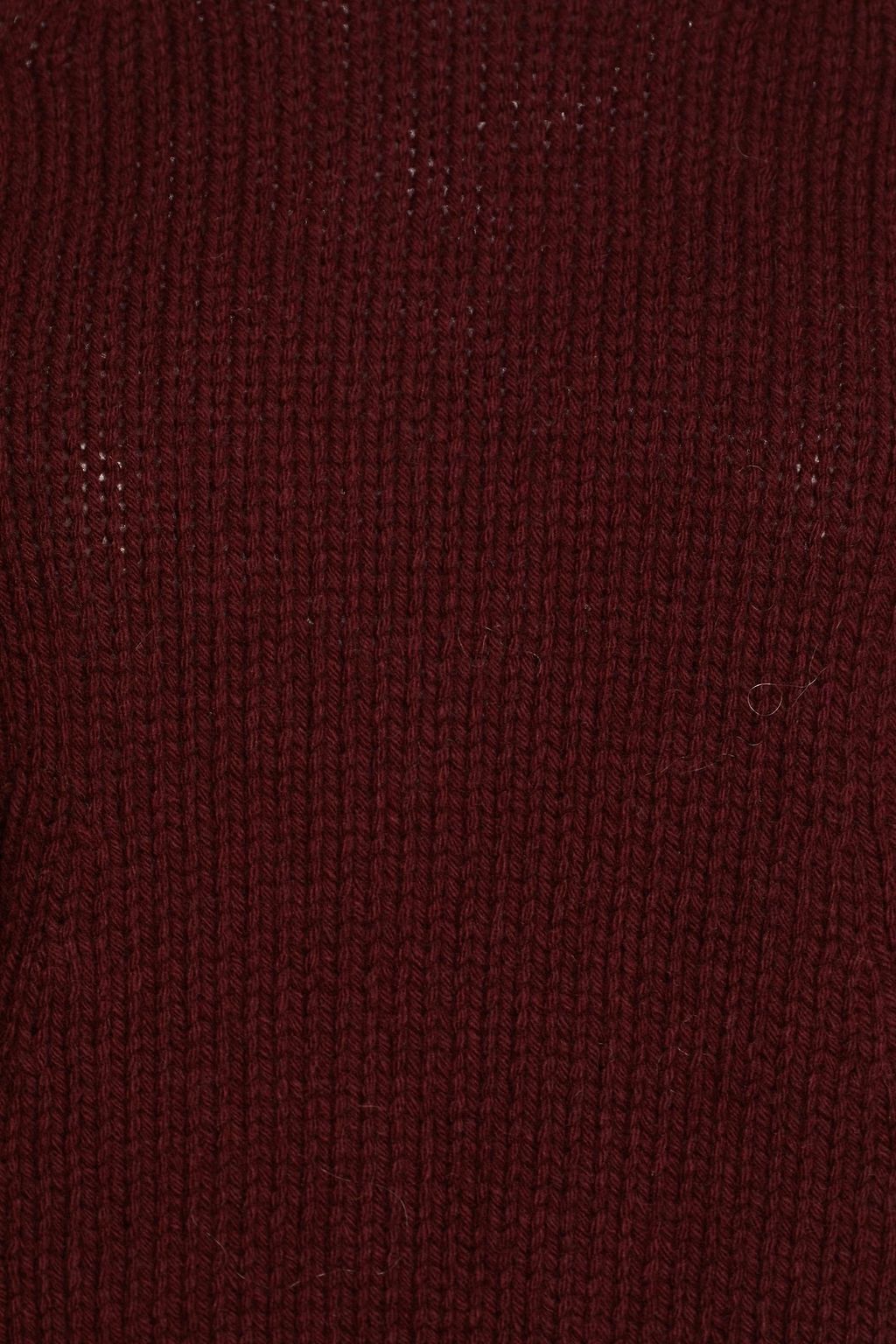 TOD'S Wool and cashmere-blend turtleneck sweater
