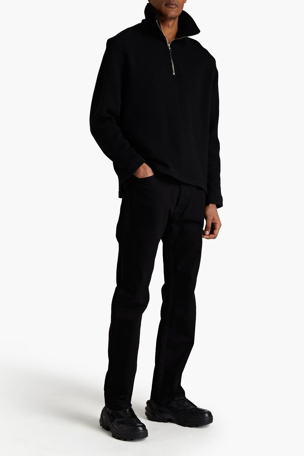 GIVENCHY Appliquéd denim jeans