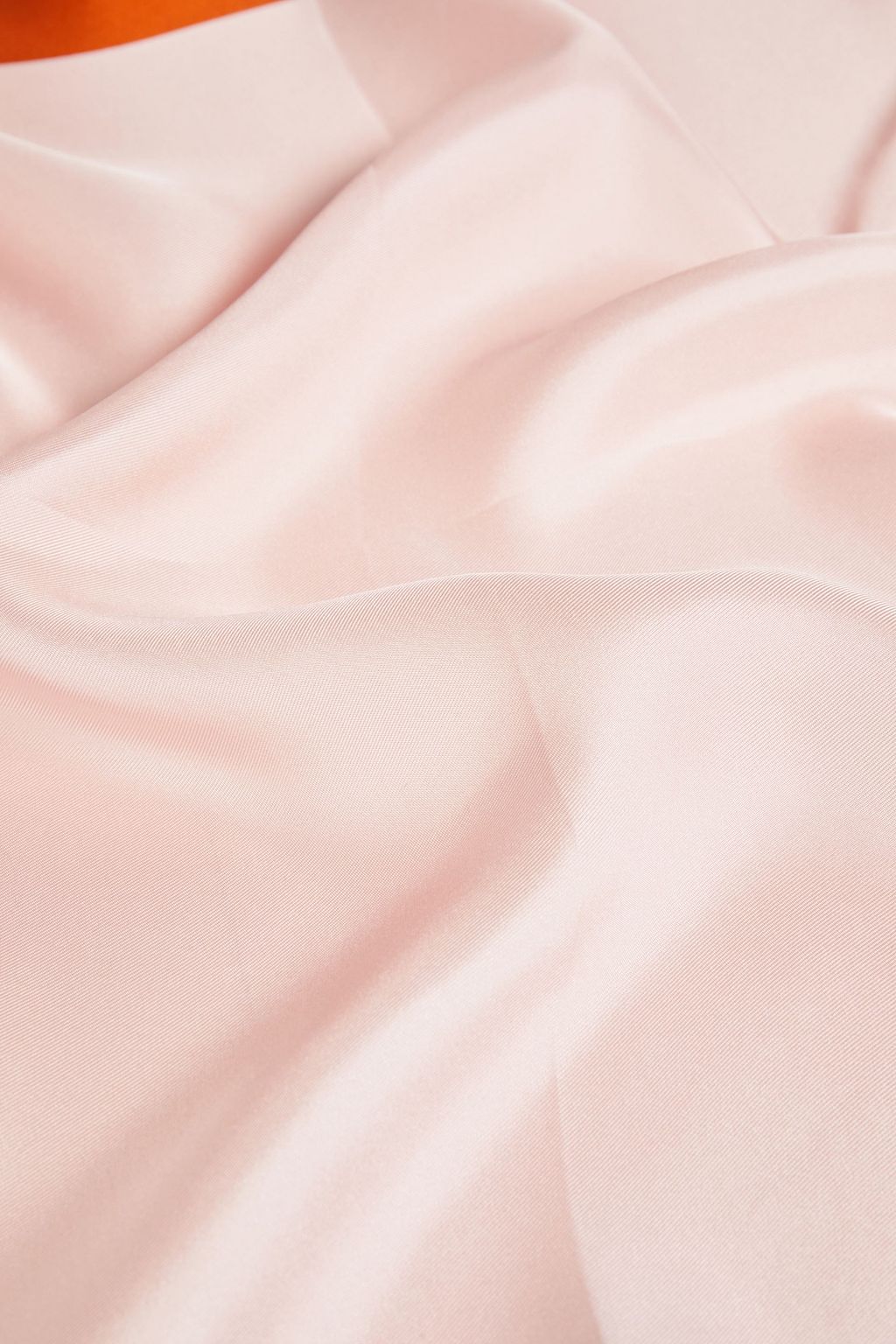 LORO PIANA Colo-block silk-twill scarf