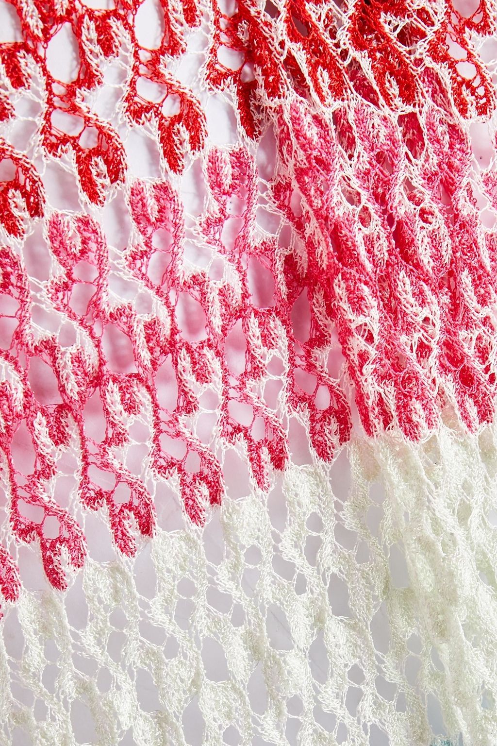 MISSONI MARE Crochet-knit coverup