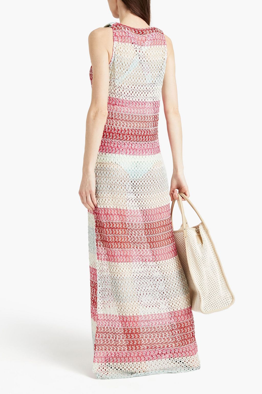 MISSONI MARE Crochet-knit coverup