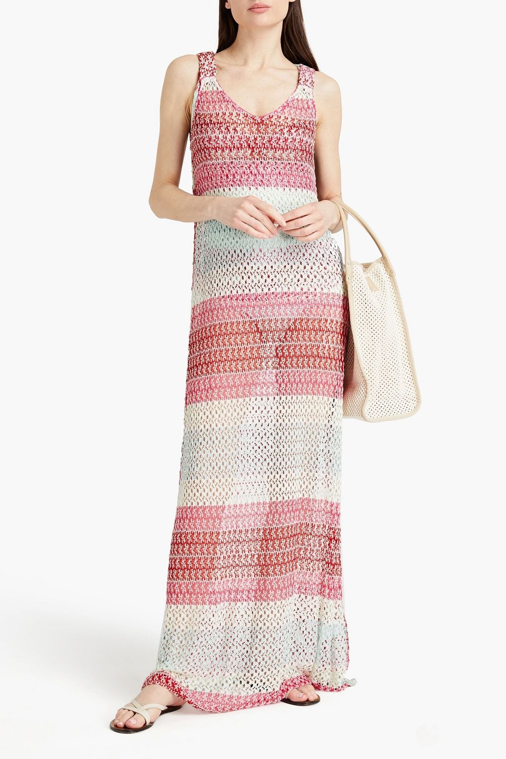 MISSONI MARE Crochet-knit coverup