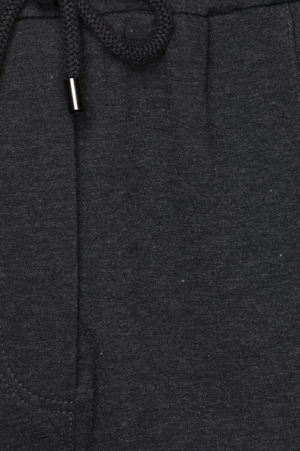 BRUNELLO CUCINELLI Mélange French cotton-blend terry track pants