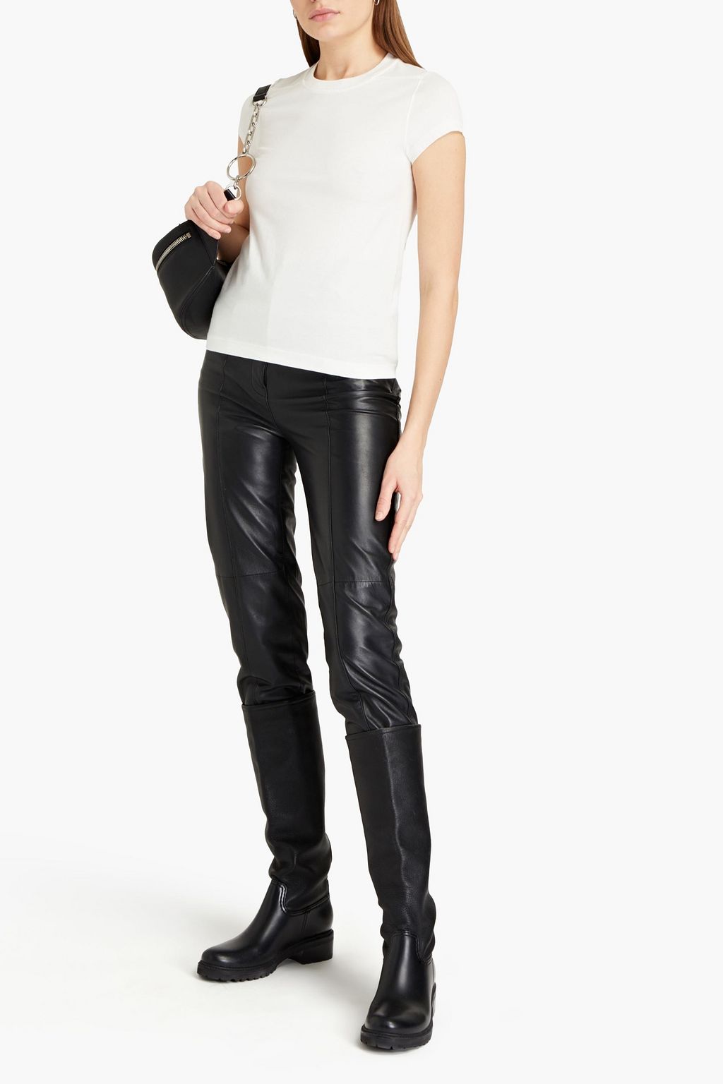 RICK OWENS Jersey T-shirt