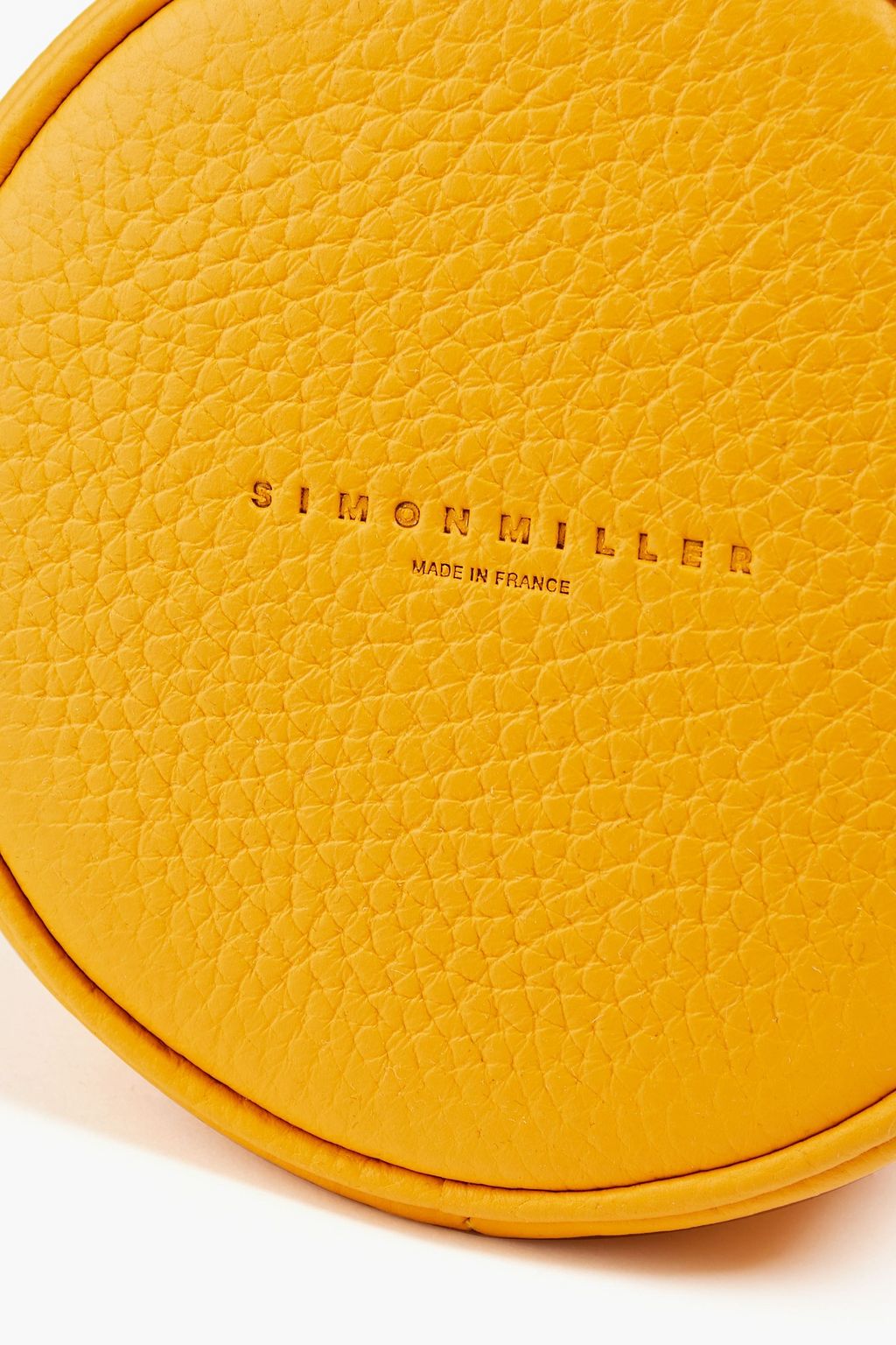 SIMON MILLER Bonsai pebbled-leather bucket bag
