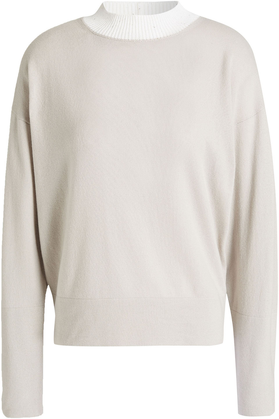 Fabiana Filippi Woman Cashmere Sweater Stone Size 38