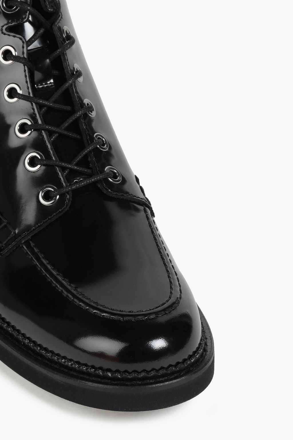TOD'S Patent-leather ankle boots