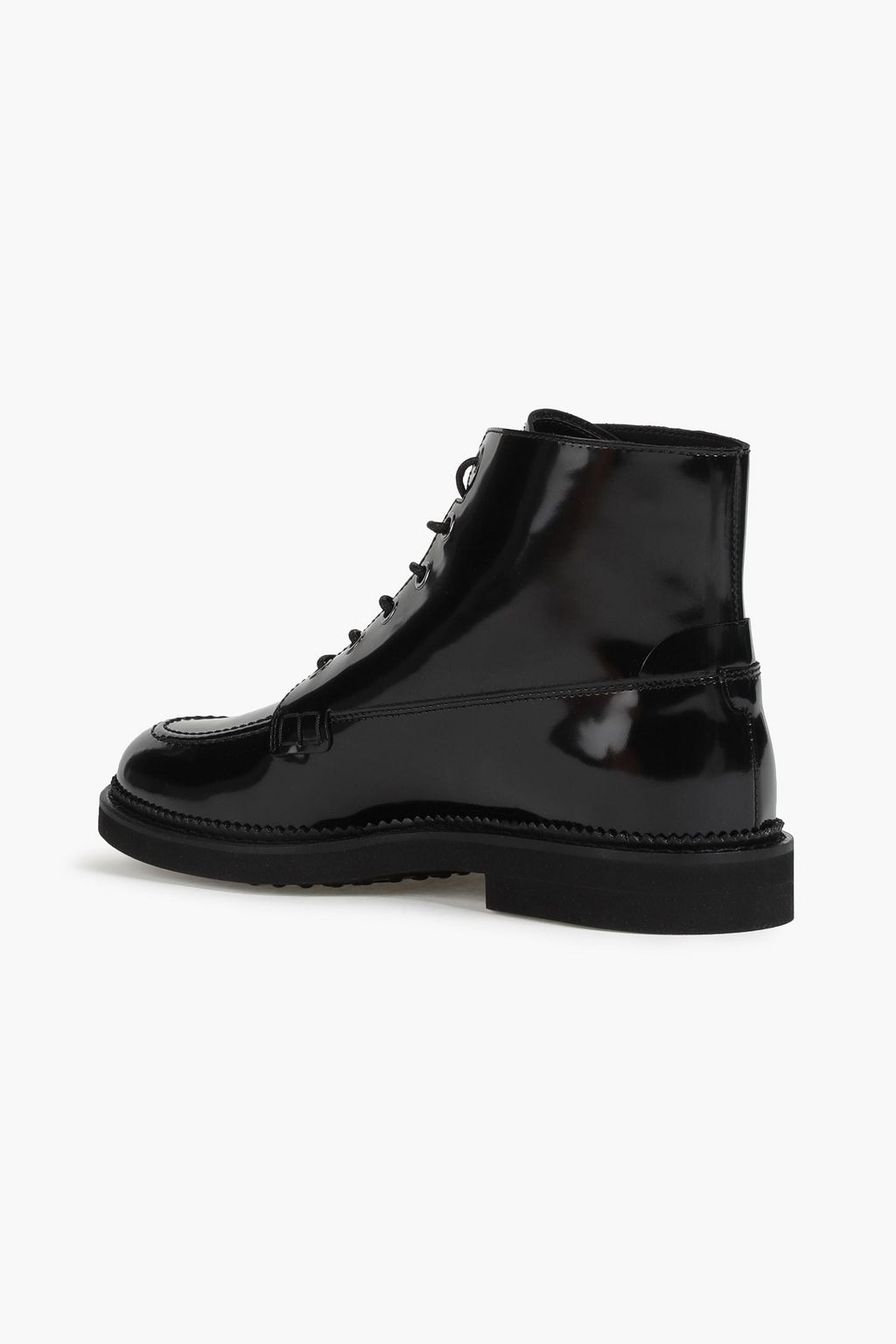 TOD'S Patent-leather ankle boots