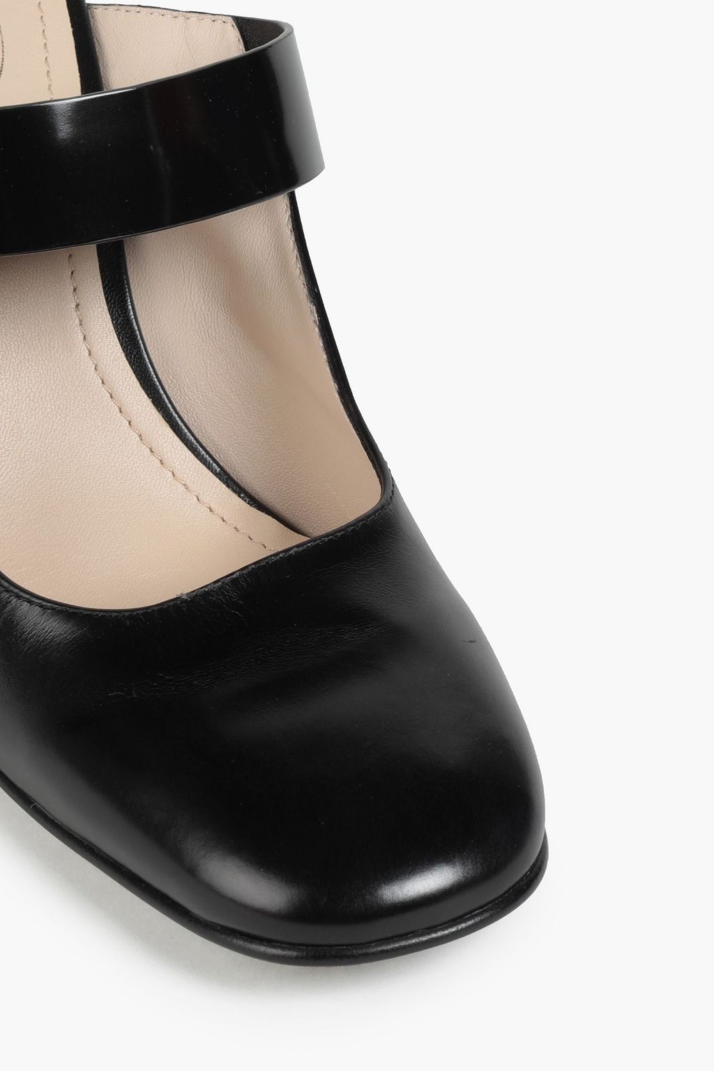 TOD'S حذاء بمب «ماري جاين» من الجلد