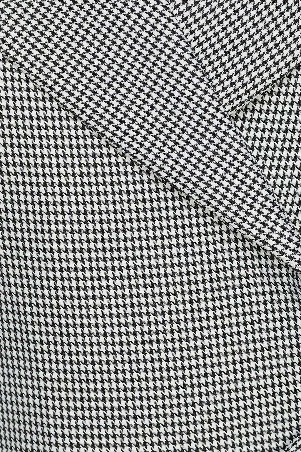 PREEN BY THORNTON BREGAZZI Sholah houndstooth wool jacket
