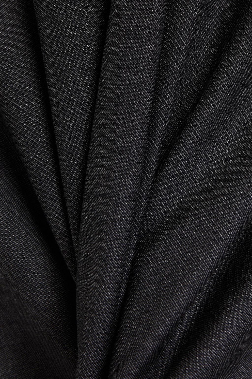 BRUNELLO CUCINELLI Belted wool shirt dress