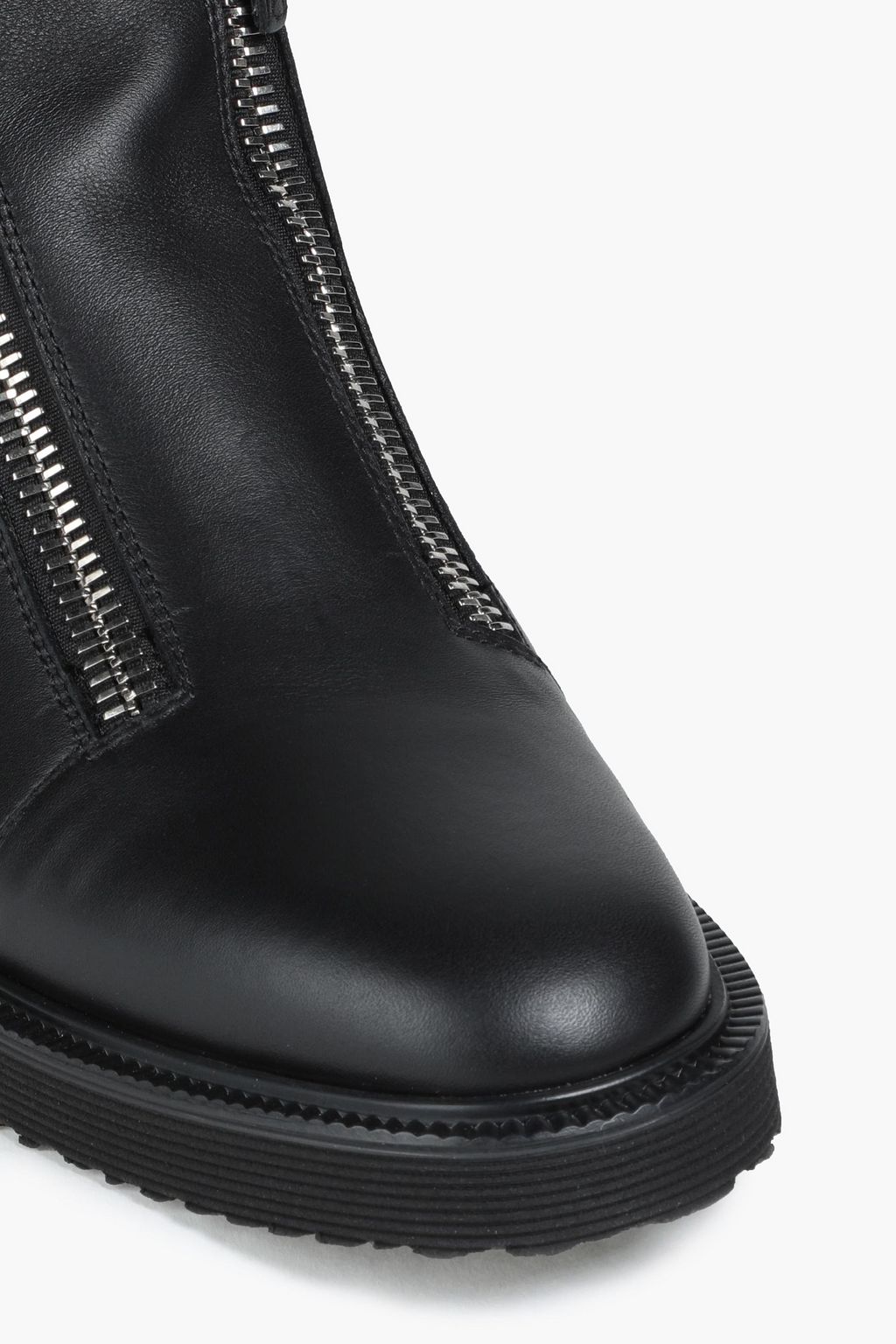 GIUSEPPE ZANOTTI Leather ankle boots