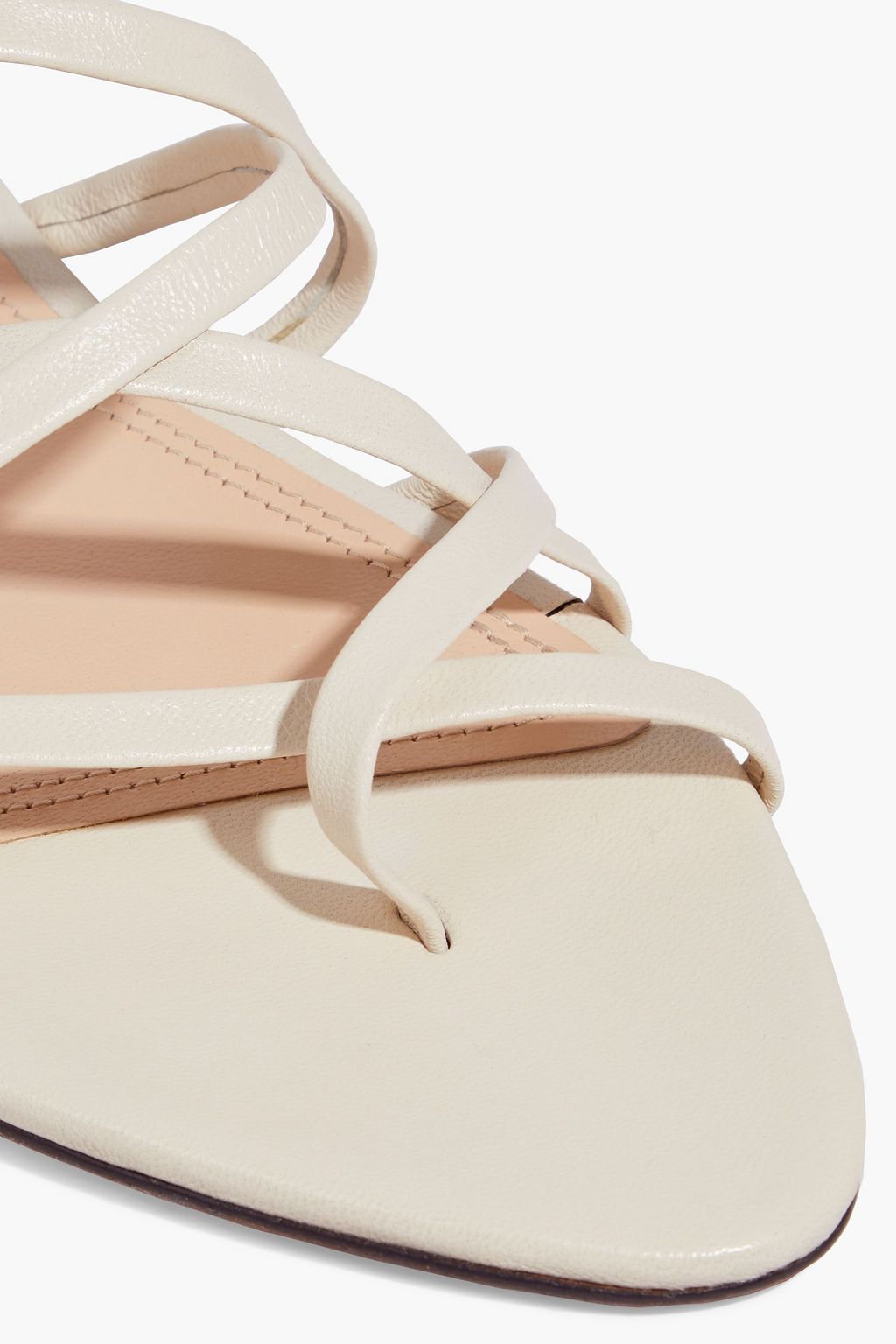IRO Sandalen aus Leder
