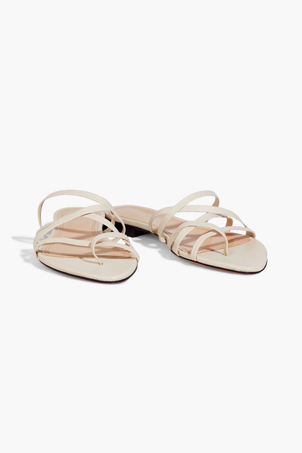 IRO Sandalen aus Leder