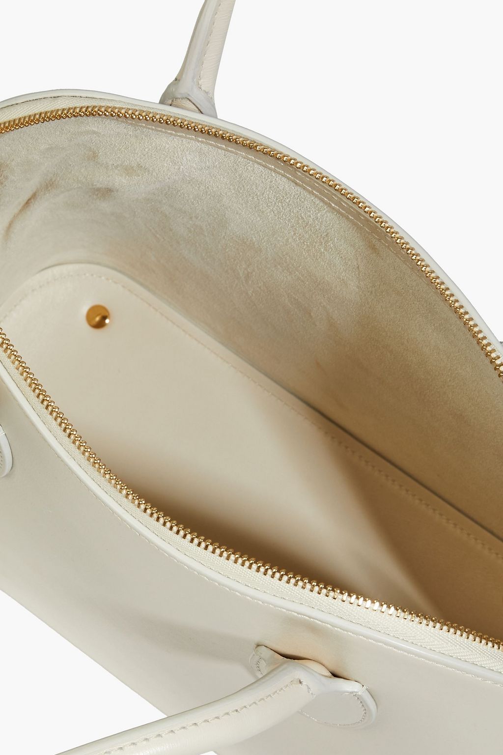 THE ROW Lady leather tote
