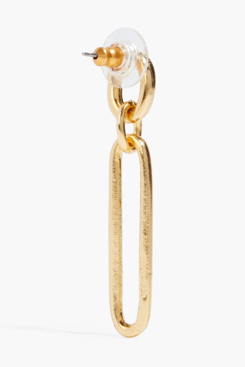 BEN-AMUN 24-karat gold-plated earrings
