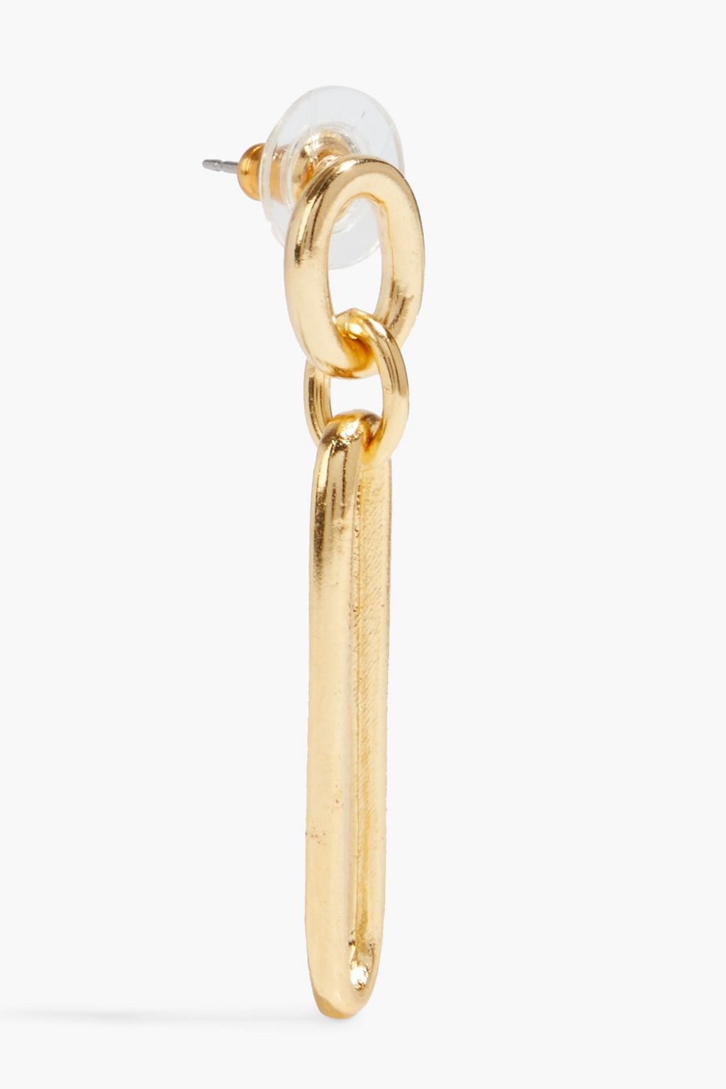 BEN-AMUN 24-karat gold-plated earrings