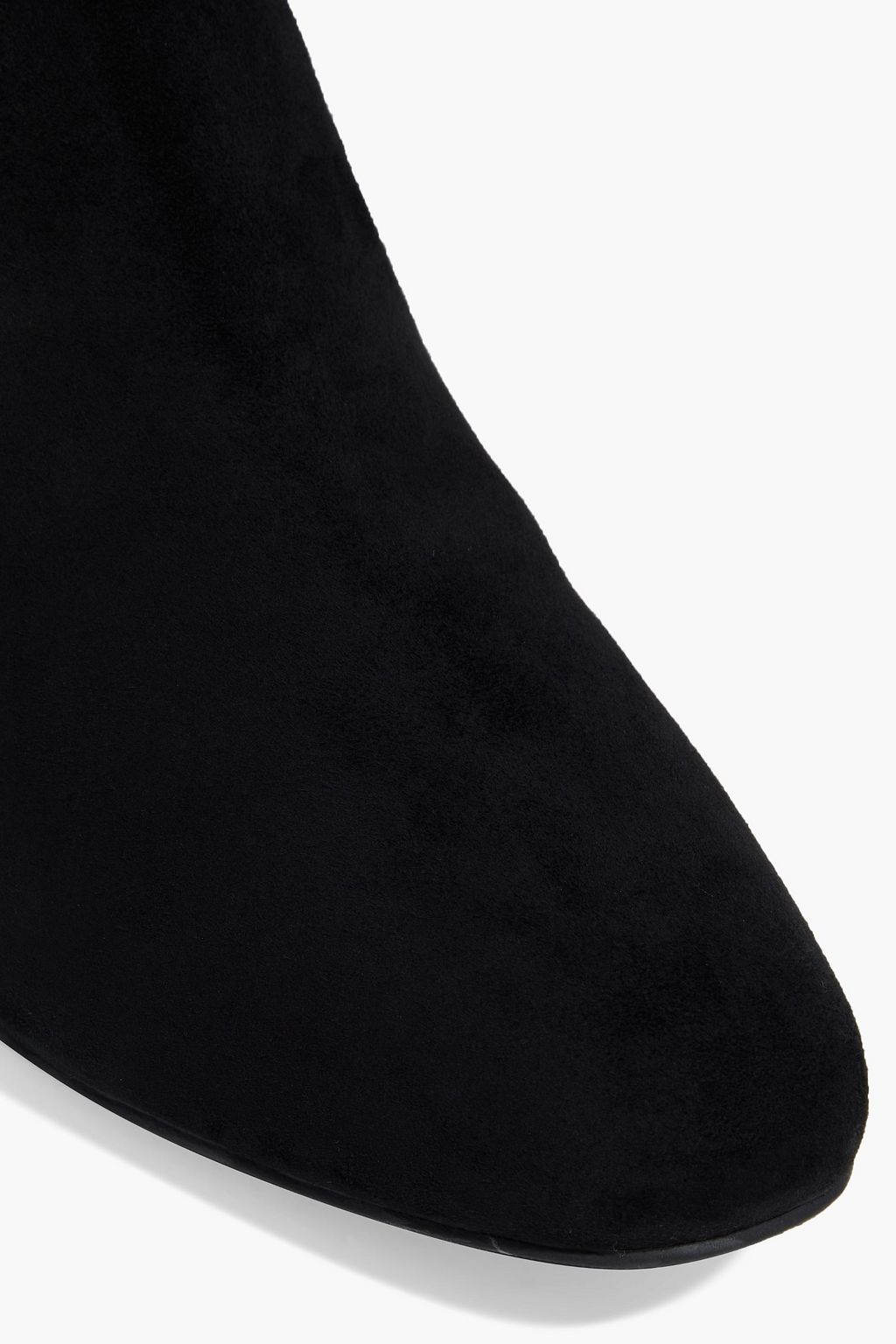 STUART WEITZMAN Genna 25 stretch-suede over-the-knee boots