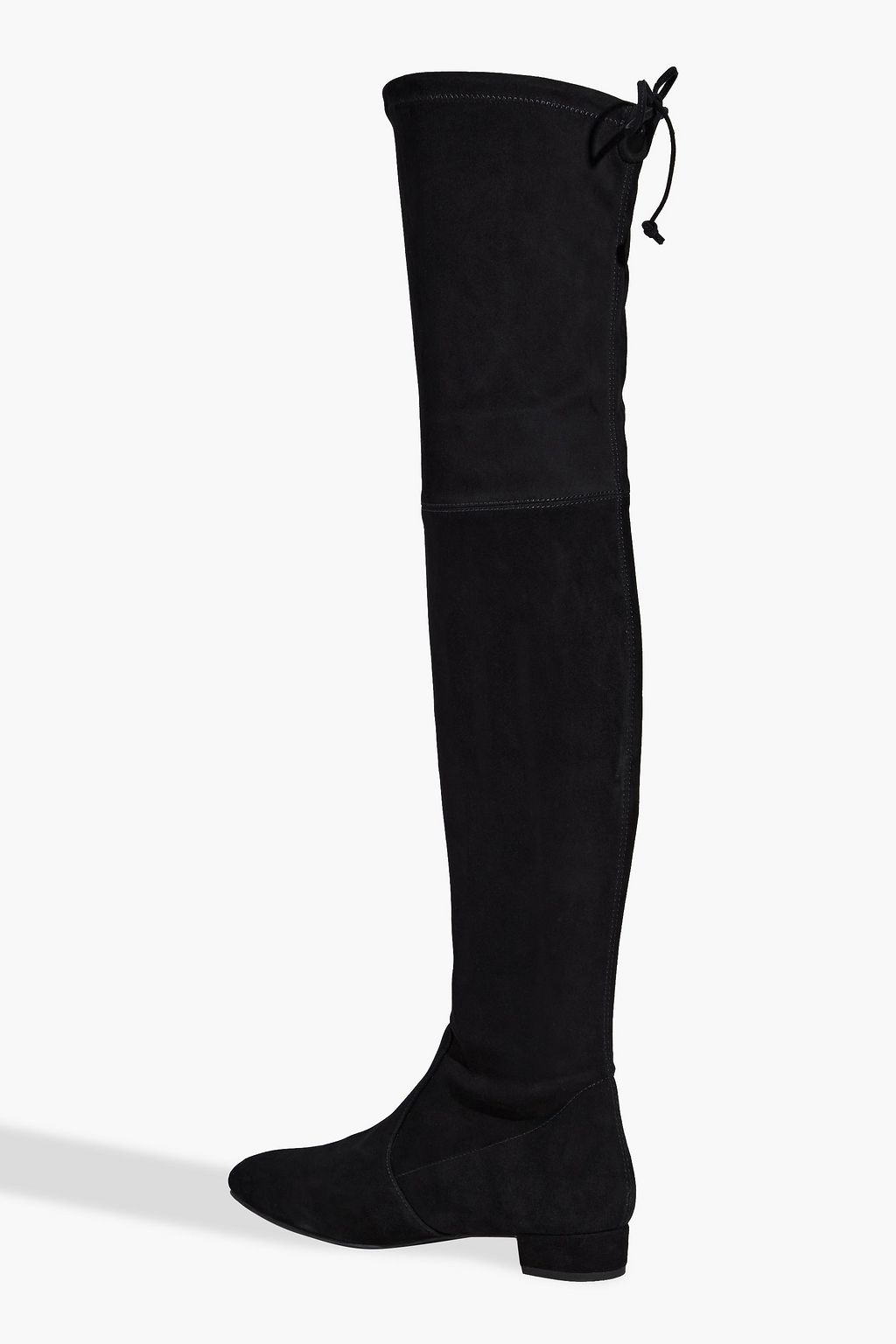 STUART WEITZMAN Genna 25 stretch-suede over-the-knee boots