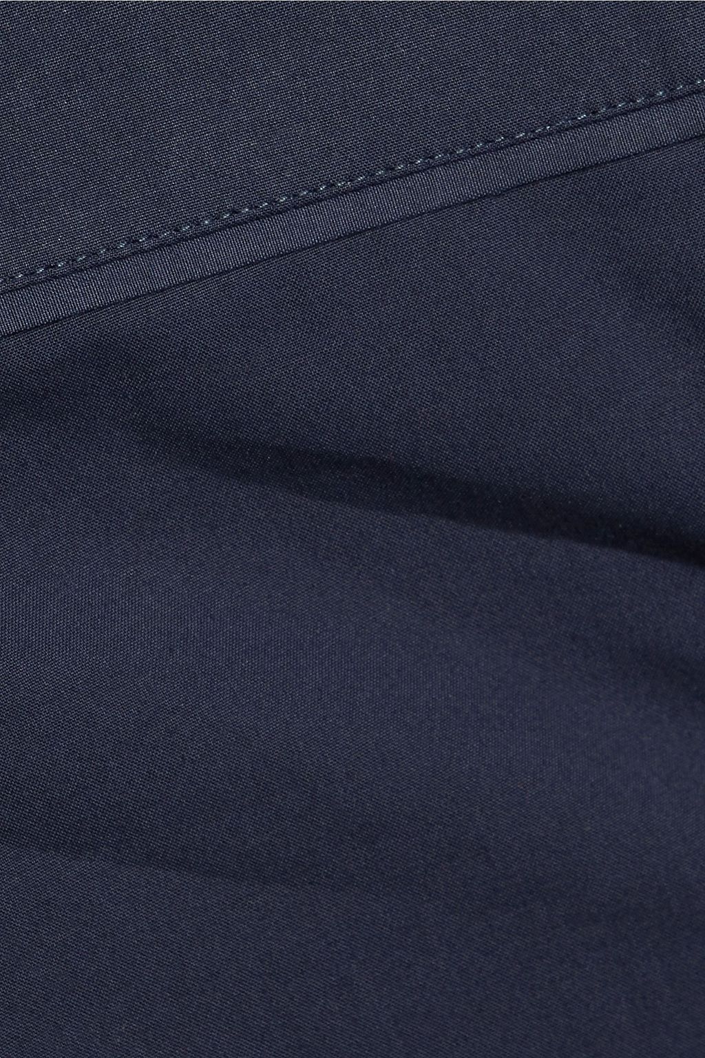 VALENTINO GARAVANI Stretch-cotton poplin straight-leg pants