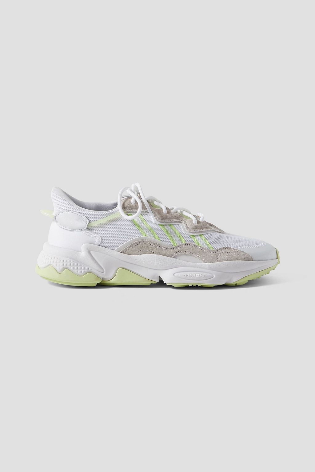 Adidas ozweego leather discount