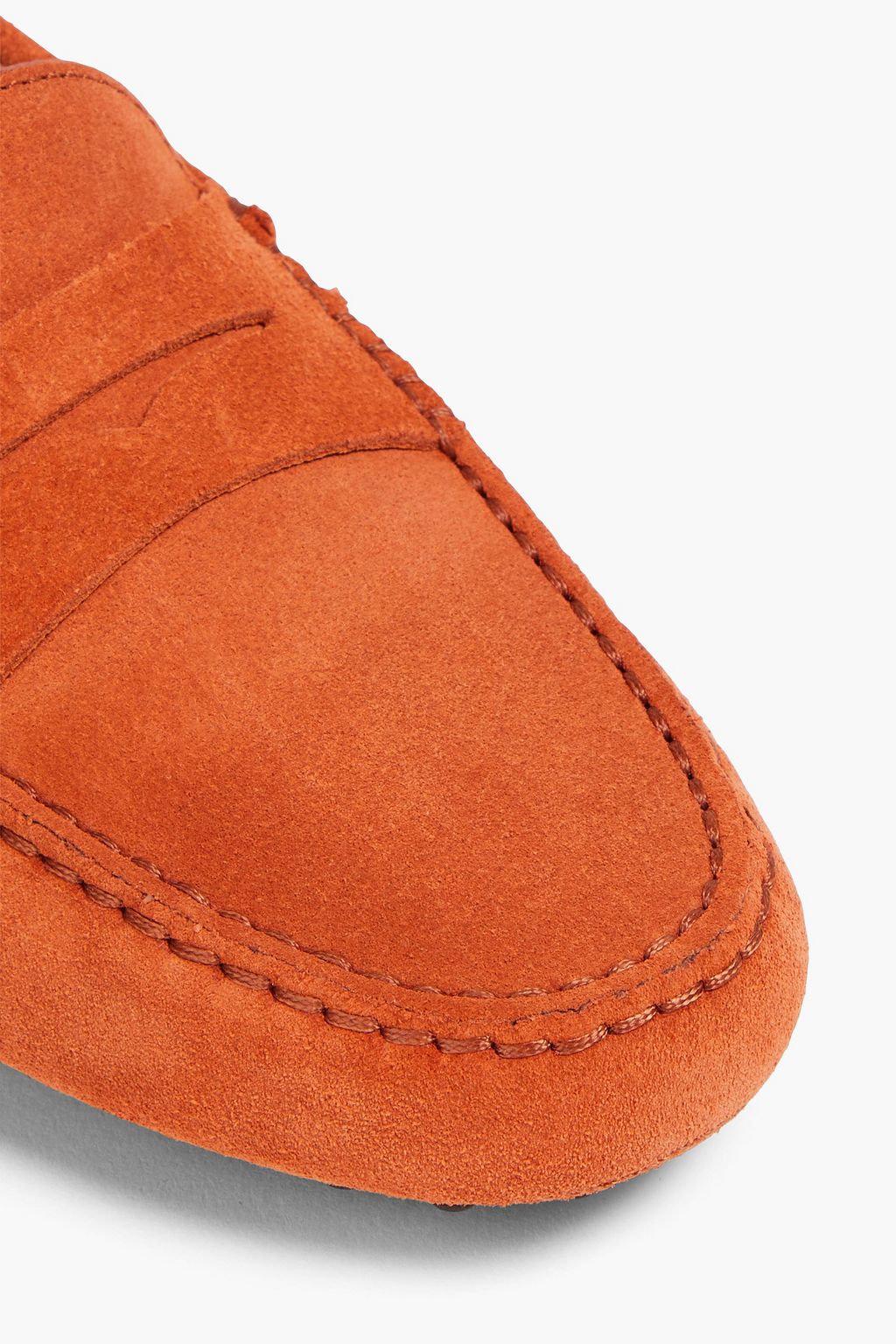 TOD'S Gommino suede loafers