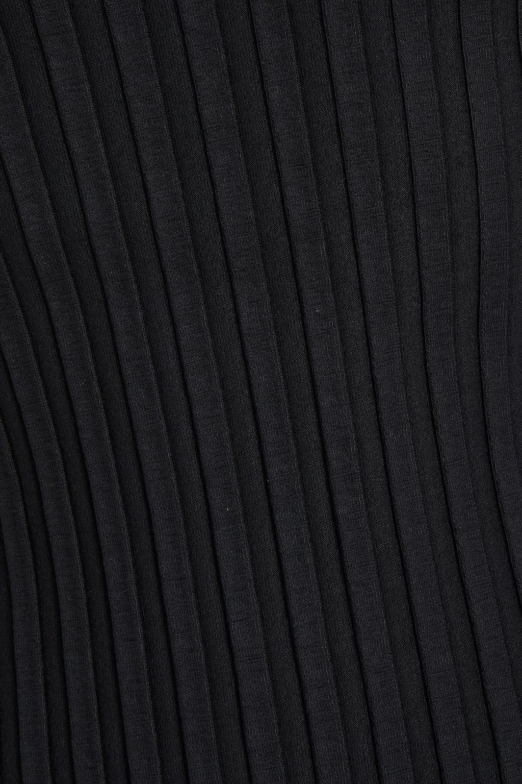 SIMON MILLER Axel ribbed stretch-micro modal top