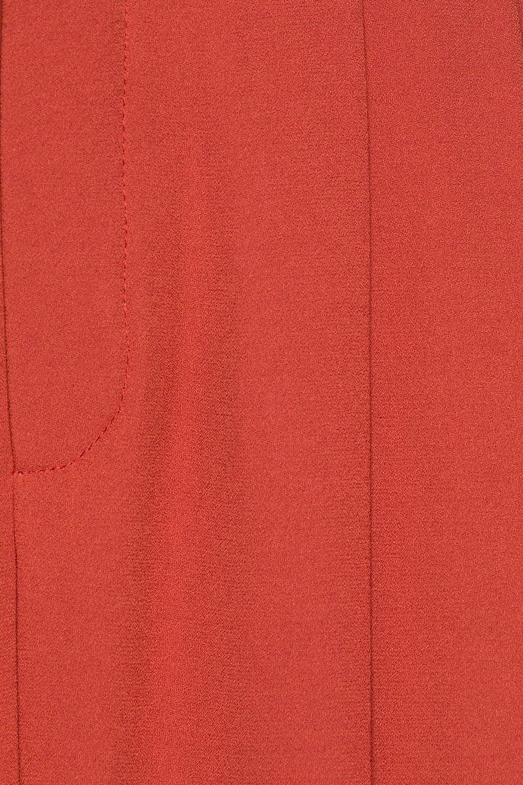 CHLOÉ Pleated crepe culottes
