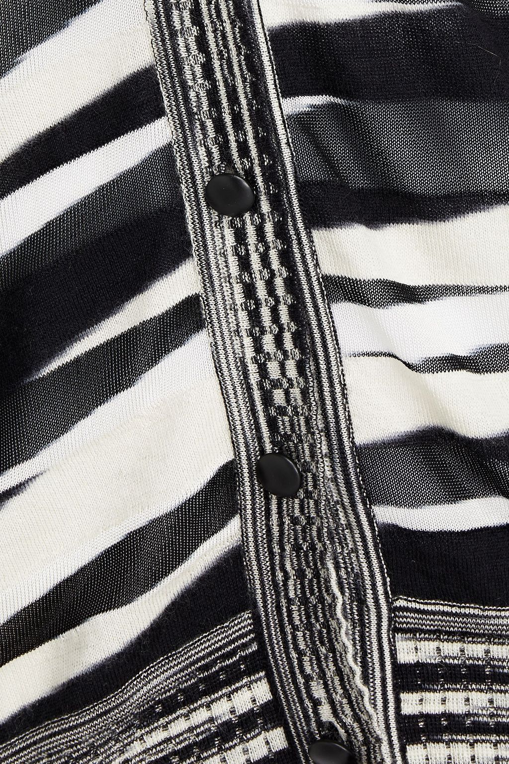MISSONI Jacquard-knit cardigan
