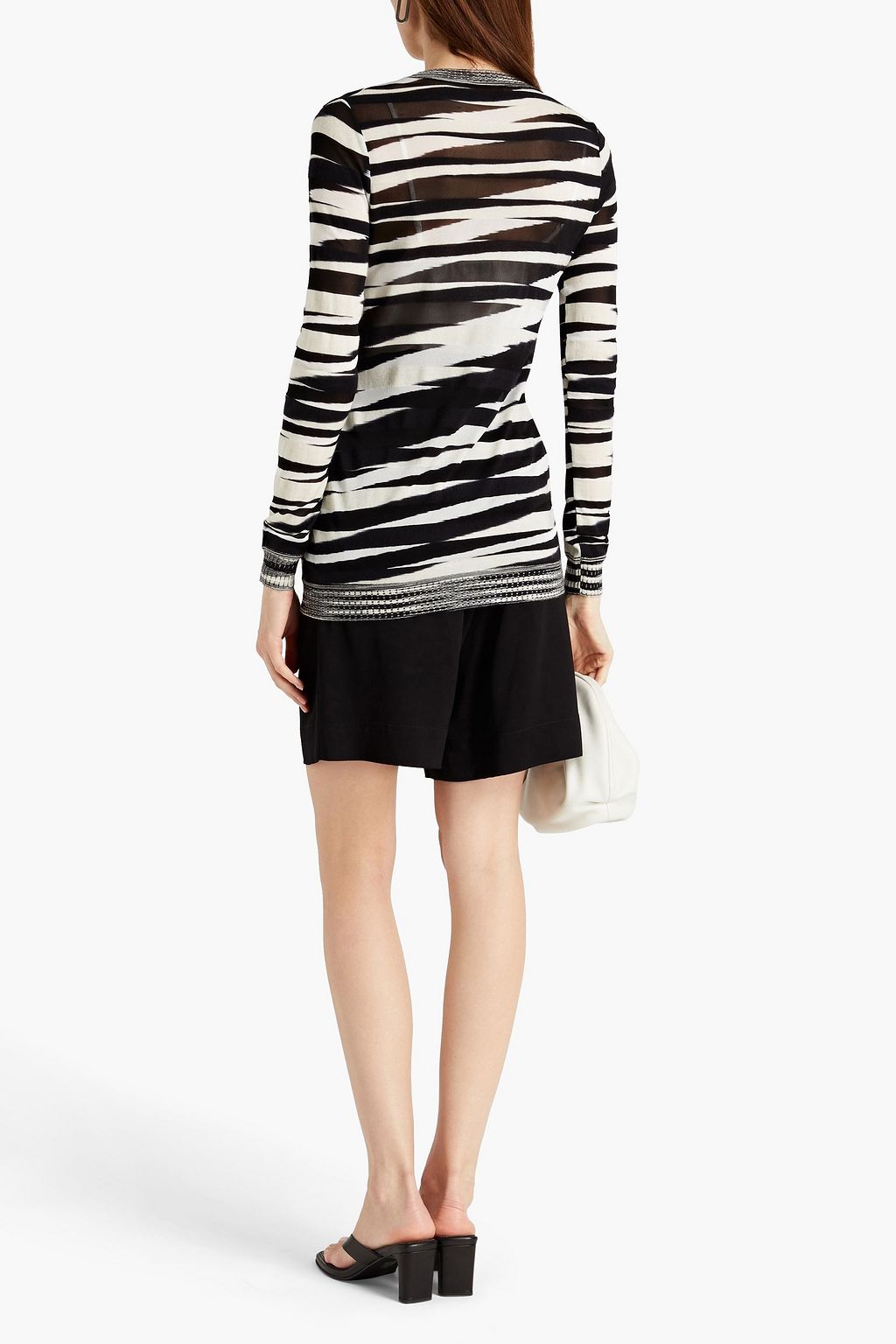 MISSONI Jacquard-knit cardigan