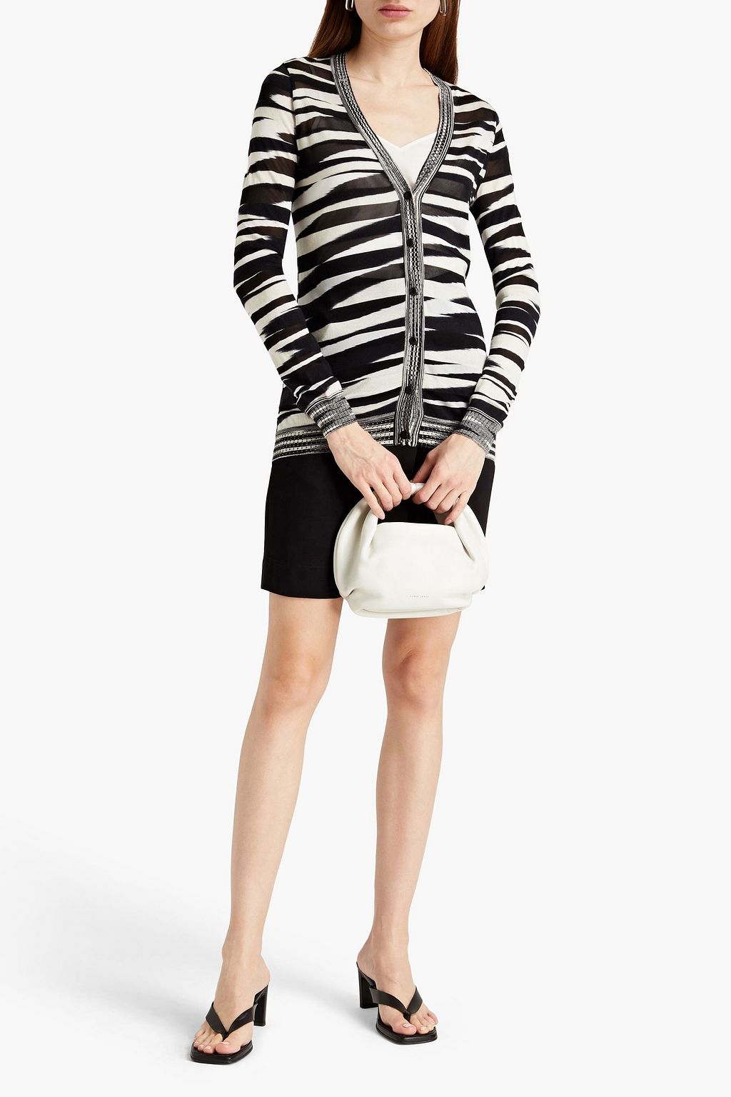 MISSONI Jacquard-knit cardigan