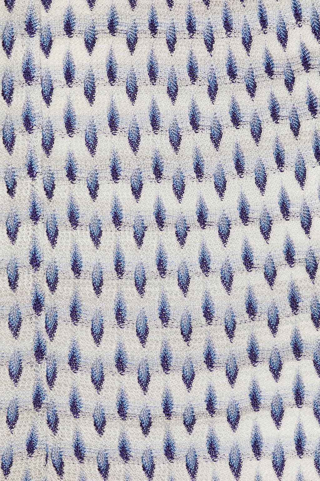 MISSONI Crochet-knit wide-leg pants