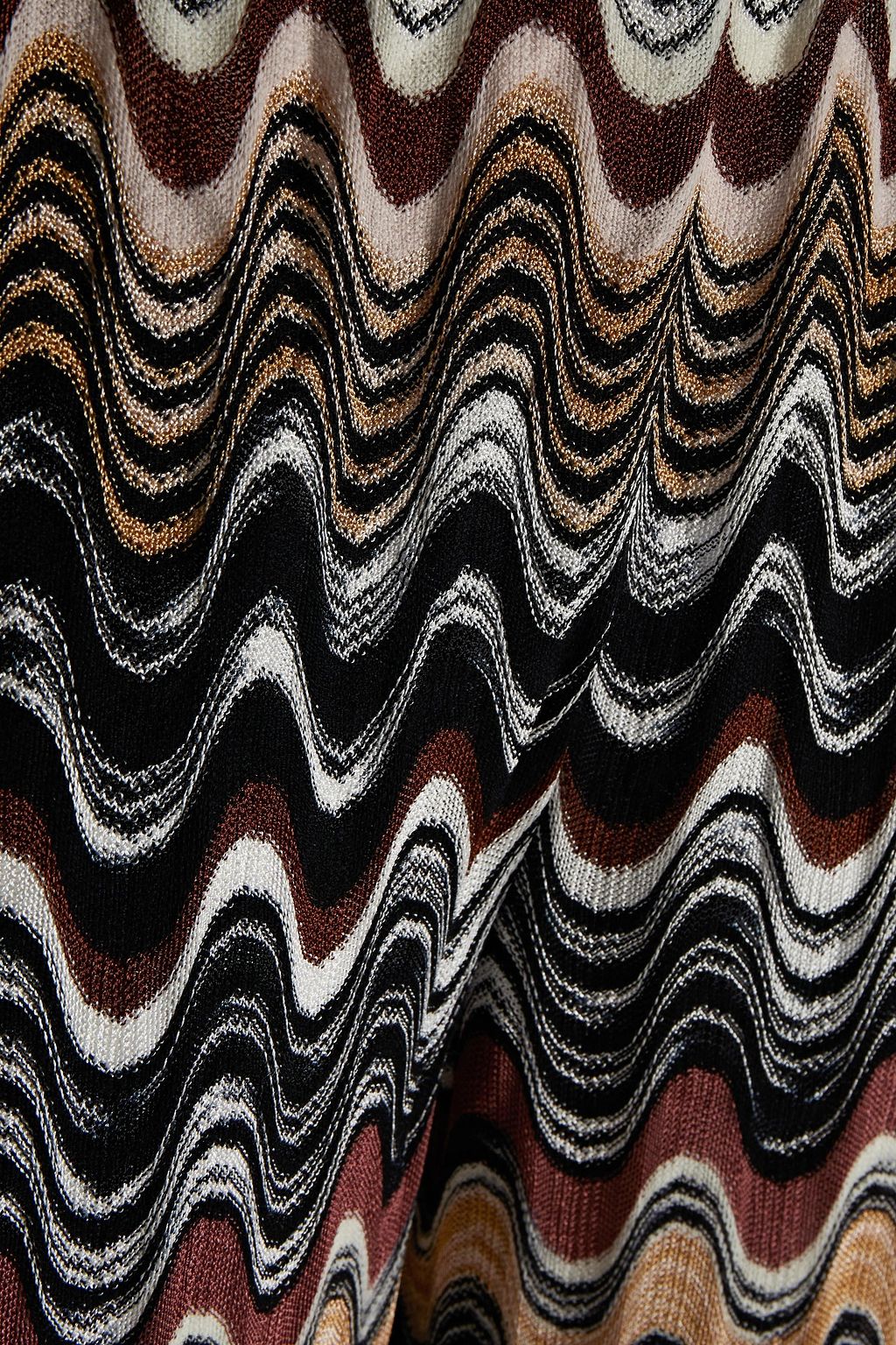 MISSONI Crochet-knit wide-leg pants