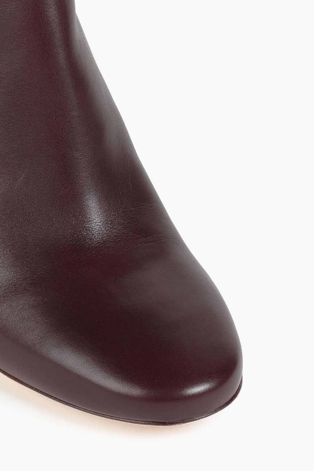TORY BURCH Gigi 70  leather ankle boots