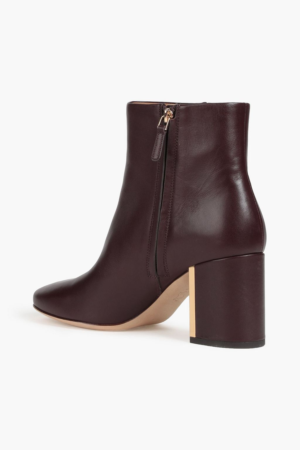 TORY BURCH Gigi 70  leather ankle boots