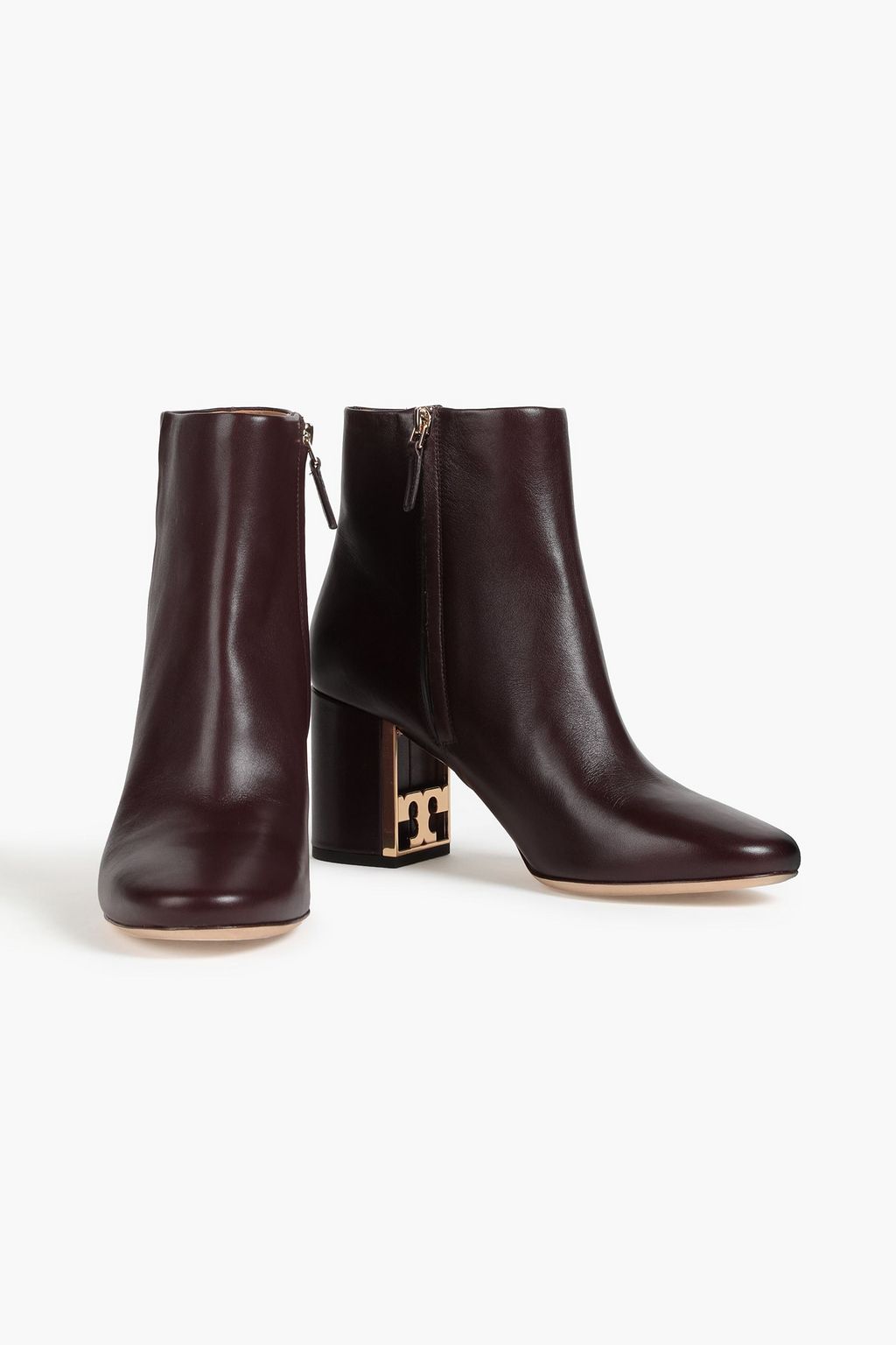 TORY BURCH Gigi 70  leather ankle boots