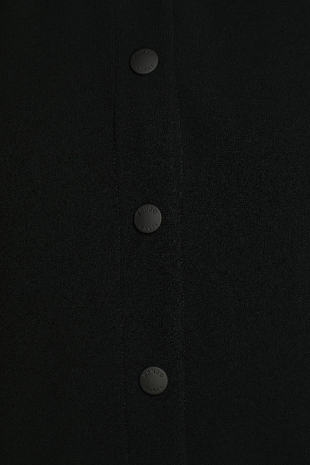 KENZO Appliquéd crepe bomber jacket