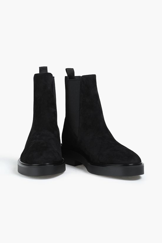 stuart weitzman henley suede combat boot